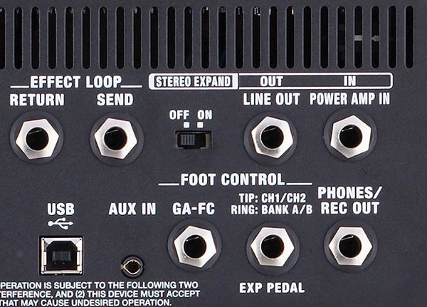 Amply guitar Boss Katana-100 MKII cao cấp