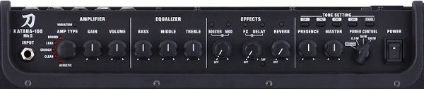 Amply guitar Boss Katana-100 MKII chất lượng
