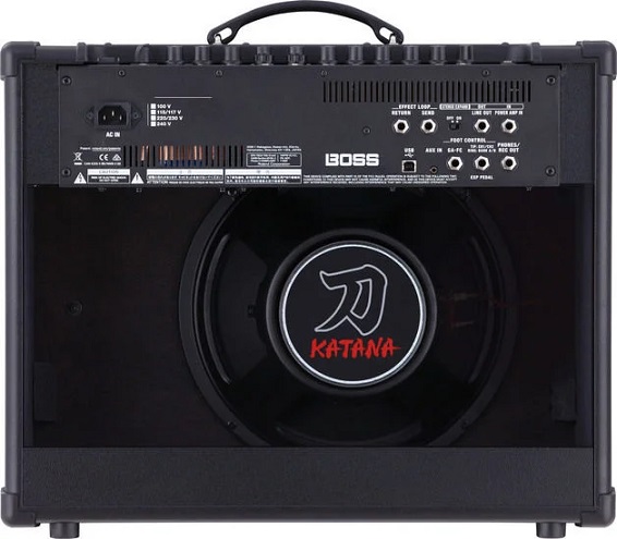 Amply guitar Boss Katana-100 MKII chính hãng