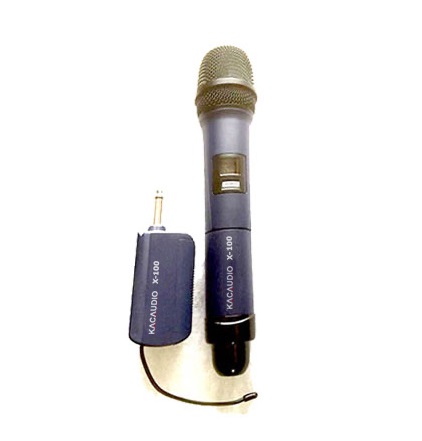 Micro không dây KACAUDIO X-100