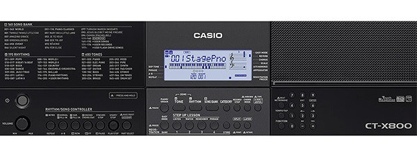Đàn Organ điện tử CASIO CT-X800 cao cấp