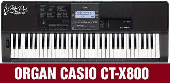 Đàn Organ điện tử CASIO CT-X800