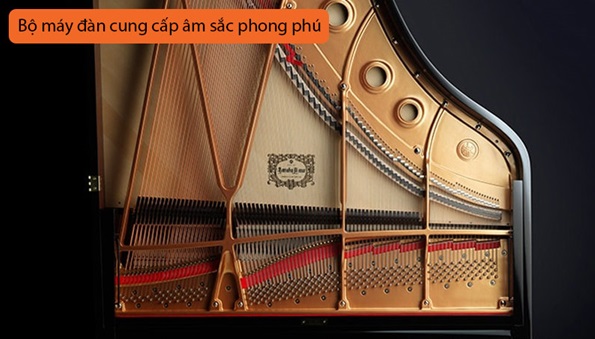 Đàn Piano điện Yamaha P45 âm sắc phong phú