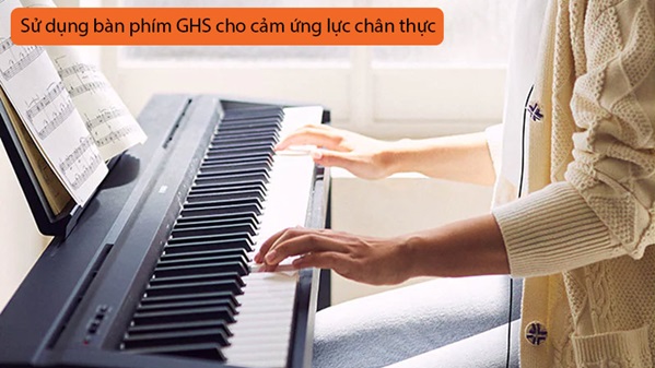 Đàn Piano điện Yamaha P45 cao cấp