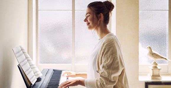 Đàn Piano điện Yamaha P45 chính hãng