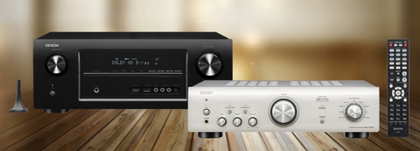 Thương hiệu amply Denon