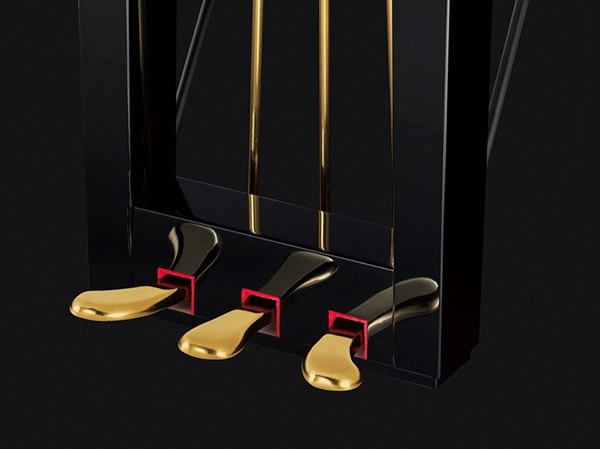 Bộ 3 pedal Đàn Piano Yamaha CF6