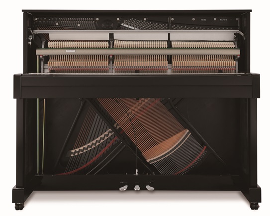 Bộ máy bên trong piano Kawai ND21