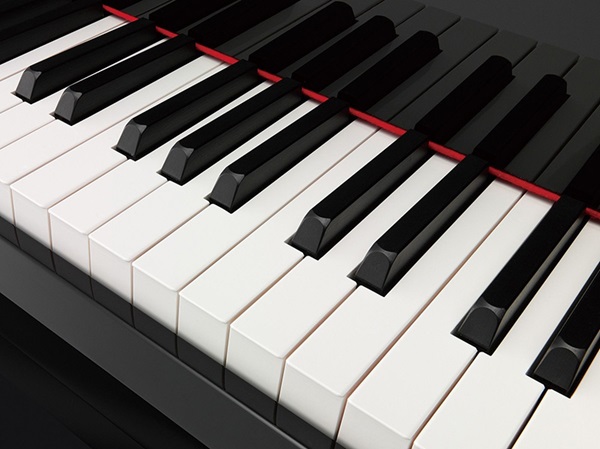 Các nút bấm Đàn Piano Yamaha CF6
