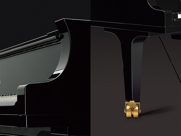 Đàn Piano Yamaha CF6 thiết kế sang trọng
