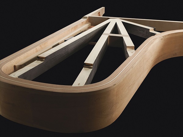 Vỏ đàn Piano Yamaha CF6
