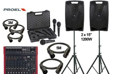 Thương hiệu loa Proel có xuất xứ ở đâu