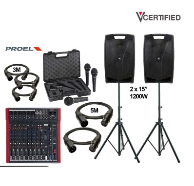 Thương hiệu loa Proel có xuất xứ ở đâu