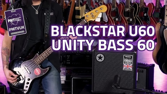 Amply Blackstar Unity Bass U60 cao cấp