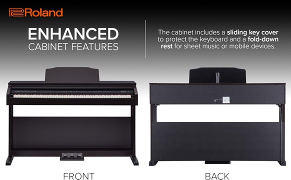 Đàn piano điện Roland RP-30 giá tốt