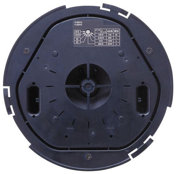 Loa gắn trần tán rộng TOA F-2322C dễ dàng lắp đặt