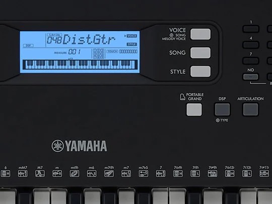 Đàn Organ Yamaha PSR-EW310 hiệu ứng cao