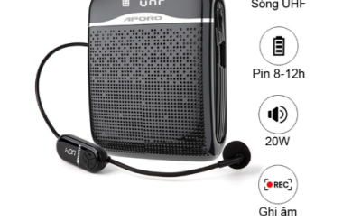 Thương hiệu máy trợ giảng Aporo có xuất xứ ở đâu