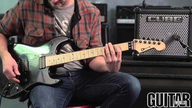Amply guitar Roland Cube 10GX chính hãng