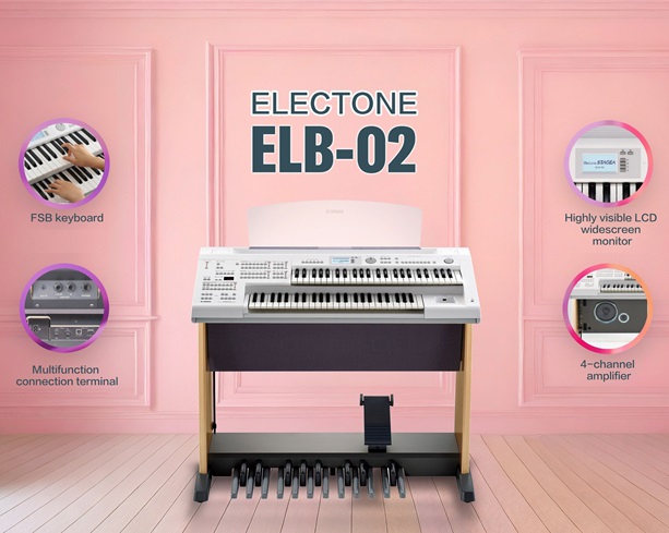 Yamaha ELB-02 chất lượng cao