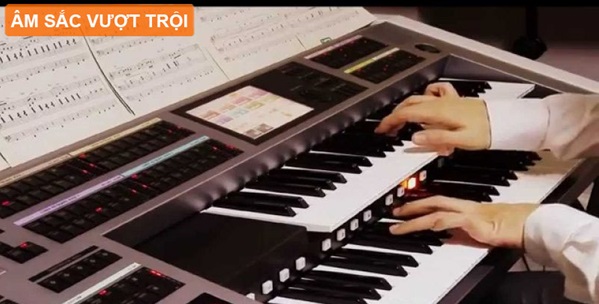 Đàn Electone Yamaha ELS 02C âm sắc vượt trội
