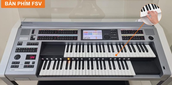 Đàn Electone Yamaha ELS 02C bàn phím cao cấp