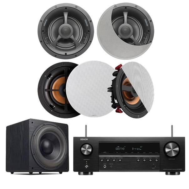 Loa âm trần Klipsch PRO-180RPC ghép nối dễ dàng