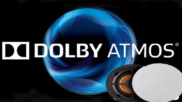 Loa âm trần Klipsch PRO-180RPC hỗ trợ âm thanh vòm