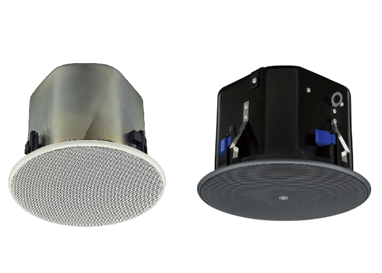 So sánh loa âm trần Toa F2322C và Yamaha VXC6