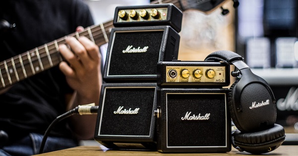 Amply Guitar điện Marshall MS-2 cao cấp