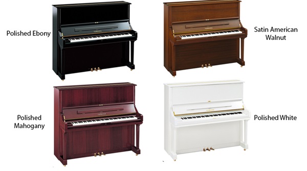 Đàn Piano cơ Upright Yamaha U3 nhiều màu sắc