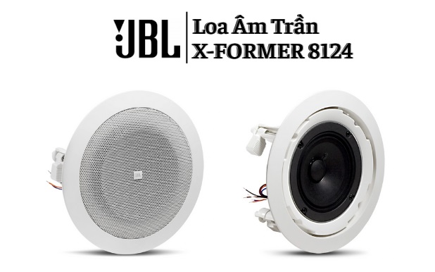 Loa âm trần JBL X-FORMER 8124 giá tốt