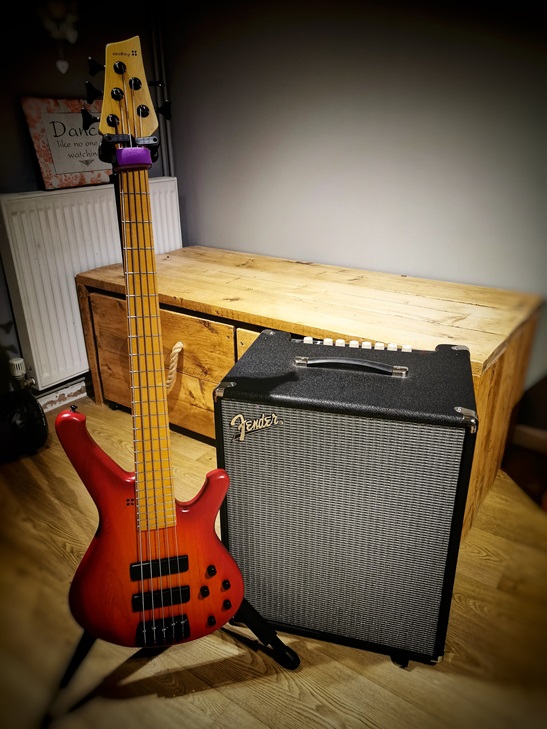 Amply guitar Fender Rumble 500 chính hãng