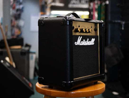 Amply guitar Marshall MG10 sang trọng