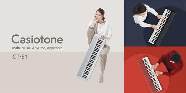 Đàn Organ Casio CT-S1 cao cấp