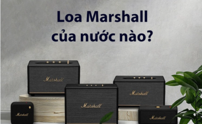 Thương hiệu âm thanh Marshall có xuất xứ ở đâu