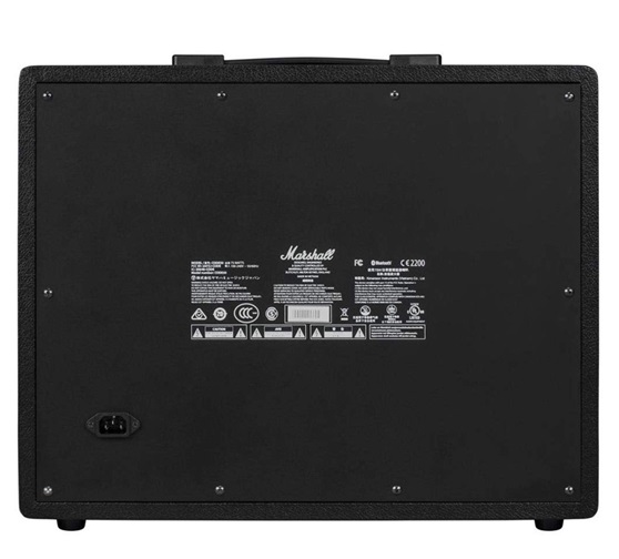 Mặt sau Amplifier Marshall Code 50