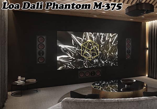 Loa âm tường Dali Phantom M-375 cao cấp