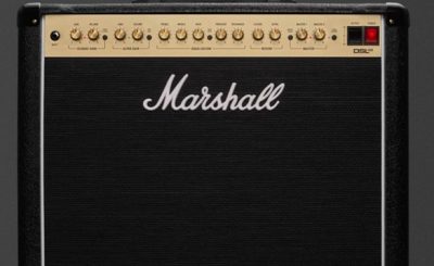 Amplifier guitar Marshall DSL40