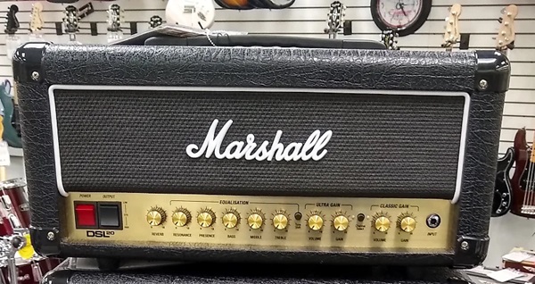 Amply guitar Marshall DSL20 HEAD cao cấp