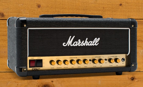Amply guitar Marshall DSL20 HEAD chính hãng