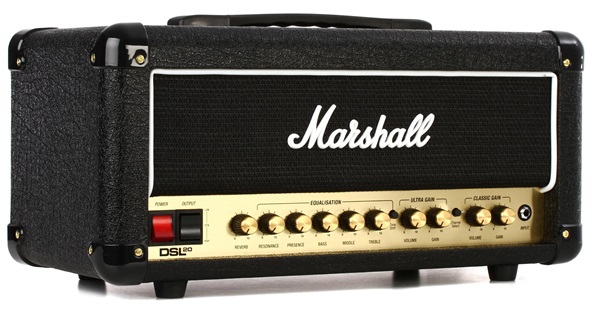 Amply guitar Marshall DSL20 HEAD