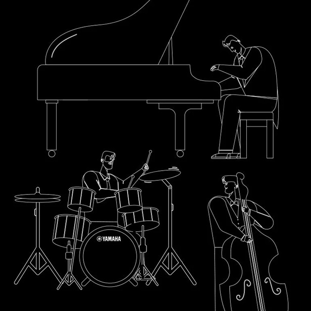 Đàn Piano Yamaha S6X SH3 20 mẫu nhịp điệu
