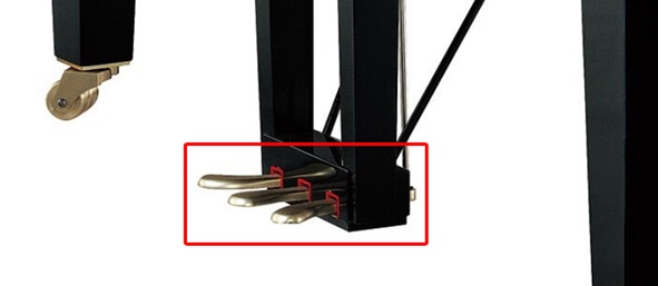 Đàn Piano Yamaha S6X SH3 bộ 3 chân hiện đại