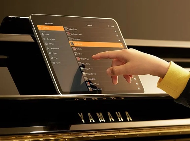 Đàn Piano Yamaha S6X SH3 chất lượng cao