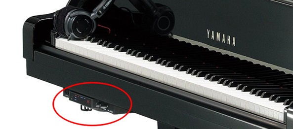 Đàn Piano Yamaha S6X SH3 kết nối dễ dàng