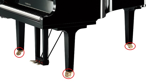 Đàn Piano Yamaha S6X SH3 thiết kế hiện đại