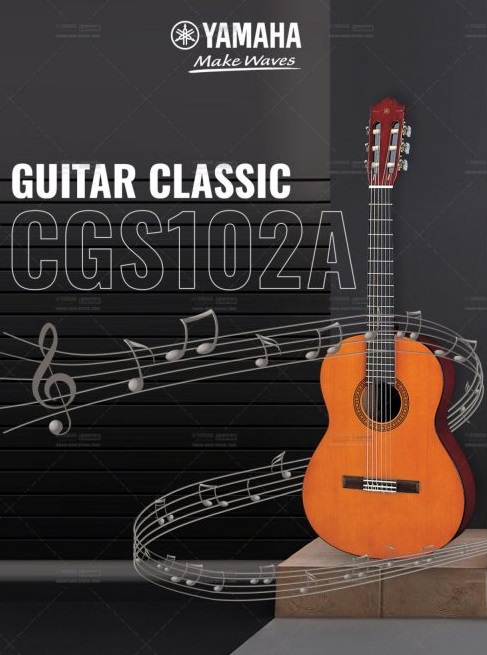 Đàn guitar Yamaha CGS102A cao cấp