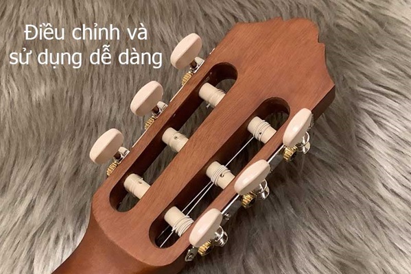 Đàn guitar Yamaha CGS102A dễ dàng sử dụng