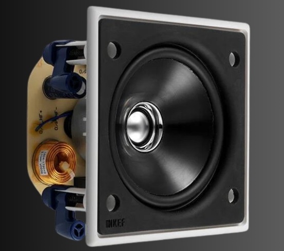 Loa âm trần KEF Ci100QS thiết kế tinh xảo